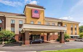 Comfort Suites Fairview Heights Illinois